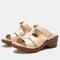 Alegria Shantal Comfort Arch Support Women's Sandal - Oat - 1
