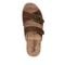 Alegria Sierra Comfort Arch Support Women's Wedge Sandal - Delicut Tawny - 5