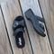 Alegria Sierra Comfort Arch Support Women's Wedge Sandal - Coal - 2