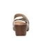 Alegria Sierra Comfort Arch Support Women's Wedge Sandal - Precious - 4