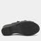 Alegria Sierra Comfort Arch Support Women's Wedge Sandal - Coal - 7