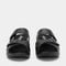 Alegria Sierra Comfort Arch Support Women's Wedge Sandal - Coal - 6