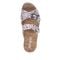 Alegria Sierra Comfort Arch Support Women's Wedge Sandal - Precious - 5