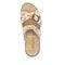 Alegria Sierra Comfort Arch Support Women's Wedge Sandal - Prime Time - 5