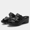 Alegria Sierra Comfort Arch Support Women's Wedge Sandal - Coal - 1