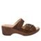 Alegria Sierra Comfort Arch Support Women's Wedge Sandal - Delicut Tawny - 3
