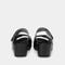 Alegria Sierra Comfort Arch Support Women's Wedge Sandal - Coal - 4