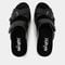 Alegria Sierra Comfort Arch Support Women's Wedge Sandal - Coal - 5