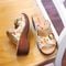 Alegria Sierra Comfort Arch Support Women's Wedge Sandal - Prime Time - 2