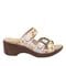 Alegria Sierra Comfort Arch Support Women's Wedge Sandal - Prime Time - 3