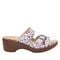 Alegria Sierra Comfort Arch Support Women's Wedge Sandal - Precious - 3