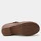 Alegria Silah Wood Look Wedge Comfort Arch Support Women's Shoe - Mahogany - 7