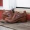 Alegria Silah Wood Look Wedge Comfort Arch Support Women's Shoe - Mahogany - 2