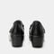 Alegria Silah Wood Look Wedge Comfort Arch Support Women's Shoe - Sable - 3