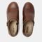 Alegria Silah Wood Look Wedge Comfort Arch Support Women's Shoe - Mahogany - 5