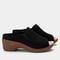 Alegria Shilaine Comfort Arch Support Women's Wedge Clog - Stretch Black - 2