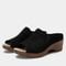 Alegria Shilaine Comfort Arch Support Women's Wedge Clog - Stretch Black - 1