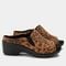 Alegria Shilaine Comfort Arch Support Women's Wedge Clog - Stretch Leopard - 2