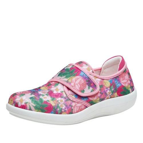 Alegria Spright Comfort Arch Support Women's Walking Shoe - Chillax Pink - 1