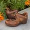 Alegria Savina Comfort Arch Support Women's Wedge Shoe - Luggage - 2
