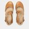 Alegria Savina Comfort Arch Support Women's Wedge Shoe - Latte - 5
