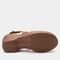 Alegria Savina Comfort Arch Support Women's Wedge Shoe - Luggage - 7
