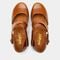 Alegria Savina Comfort Arch Support Women's Wedge Shoe - Luggage - 5