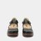 Alegria Savina Comfort Arch Support Women's Wedge Shoe - Coal - 5