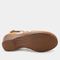 Alegria Savina Comfort Arch Support Women's Wedge Shoe - Latte - 7