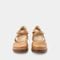 Alegria Savina Comfort Arch Support Women's Wedge Shoe - Latte - 6