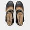 Alegria Savina Comfort Arch Support Women's Wedge Shoe - Coal - 4