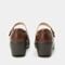 Alegria Saylar Wood Look Wedge Comfort Arch Support Women's Wedge - Sunburst - 4