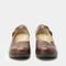 Alegria Saylar Wood Look Wedge Comfort Arch Support Women's Wedge - Sunburst - 6