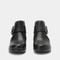 Alegria Symone Wood Look Wedge Comfort Arch Support Women's Ankle Boot - Coal - 6