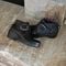 Alegria Symone Wood Look Wedge Comfort Arch Support Women's Ankle Boot - Coal - 2
