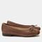 Alegria Talya Comfort Arch Support Women's Ballet Flat - Gingerbread - 3