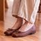 Alegria Talya Comfort Arch Support Women's Ballet Flat - Gingerbread - 2