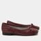 Alegria Talya Comfort Arch Support Women's Ballet Flat - Maroon Mist - 3