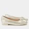 Alegria Talya Comfort Arch Support Women's Ballet Flat - Champange Mist - 3