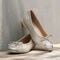 Alegria Talya Comfort Arch Support Women's Ballet Flat - Champagne Mist - 2