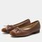 Alegria Talya Comfort Arch Support Women's Ballet Flat - Gingerbread - 1