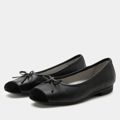 Alegria Talya Comfort Arch Support Women's Ballet Flat - Black - 1
