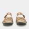 Alegria Victoriah Spherical Comfort Arch Support Women's Slide Sandal - Relic - 6