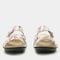 Alegria Victoriah Spherical Comfort Arch Support Women's Slide Sandal - Marvel - 6