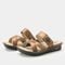 Alegria Victoriah Spherical Comfort Arch Support Women's Slide Sandal - Relic - 1
