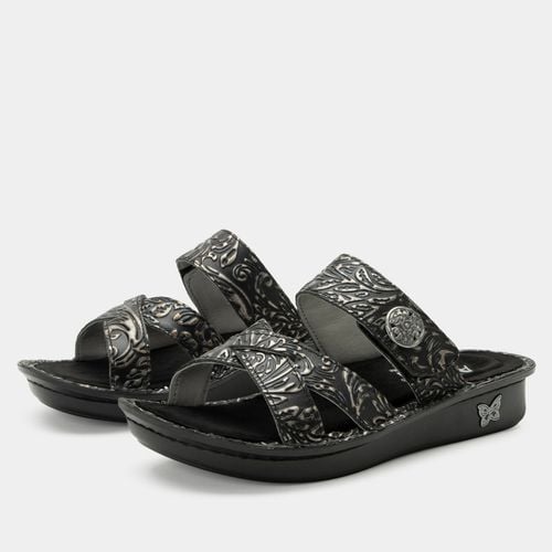 Alegria Victoriah Spherical Comfort Arch Support Women's Slide Sandal - Shoe Boat - 1