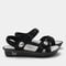 Alegria Vienna Waverly Mini Comfort Arch Support Women's Sandal - Swirling Black - 3
