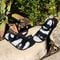 Alegria Vienna Waverly Mini Comfort Arch Support Women's Sandal - Swirling Black - 2