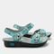 Alegria Vienna Waverly Mini Comfort Arch Support Women's Sandal - Aqua Flora - 3