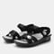 Alegria Vienna Waverly Mini Comfort Arch Support Women's Sandal - Swirling Black - 1